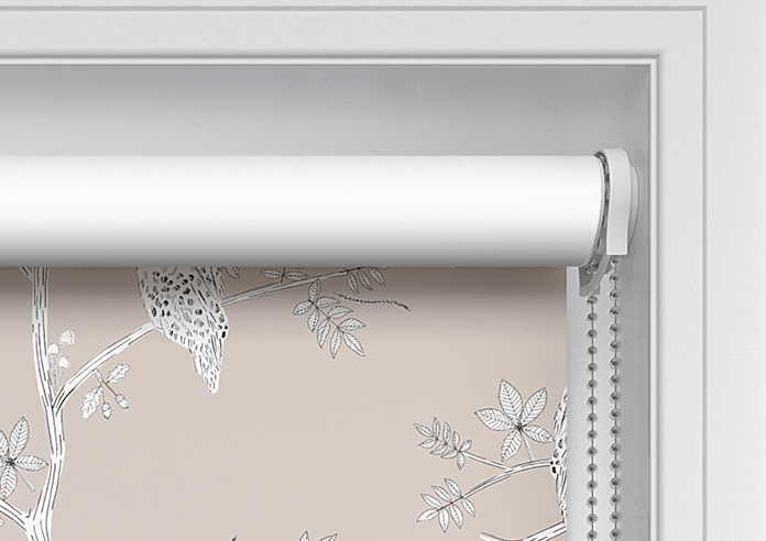Treetop Owls, Rose Gold - Twist&Fit Roller Blind - Image 11